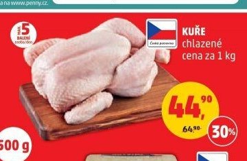 Kuře chlazené