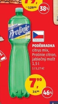 Poděbradka 1,5 l