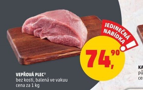 VEPŘOVÁ PLEČ