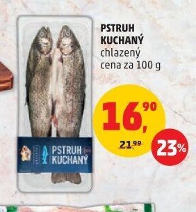 PSTRUH KUCHANÝ
