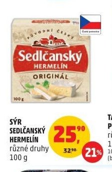 SÝR SEDLČANSKÝ HERMELÍN
