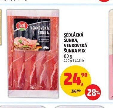 SEDLÁCKÁ ŠUNKA, VENKOVSKÁ ŠUNKA MIX