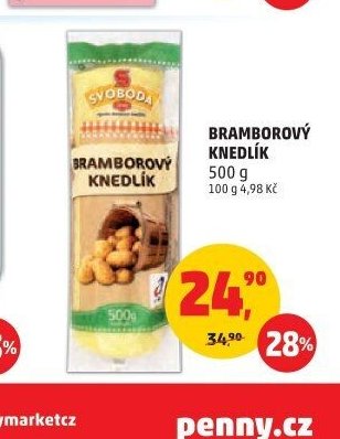 BRAMBOROVÝ KNEDLÍK
