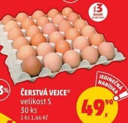 Vejce S