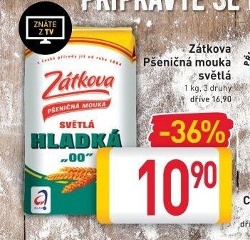 Zátkova Pšeničná mouka