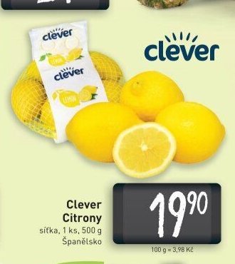 Clever Citrony