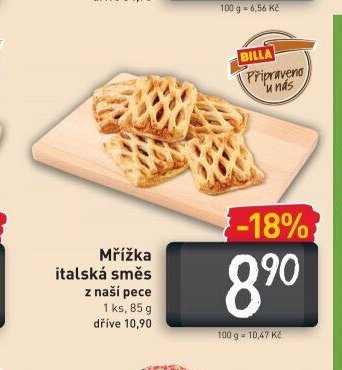 Mřížka italská směs