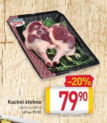Kachní stehna