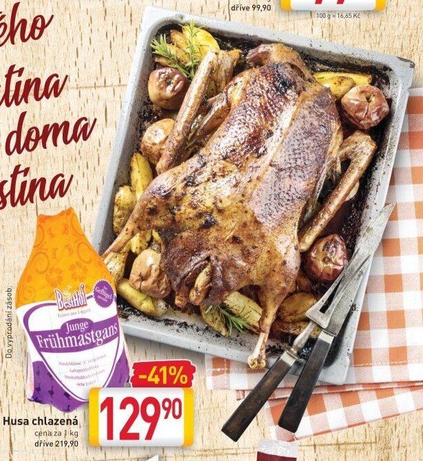 Husa chlazená