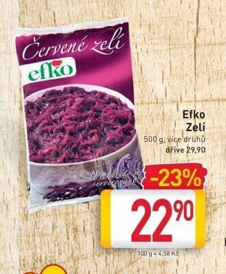 Efko Zelí