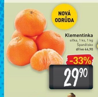 Klementinka