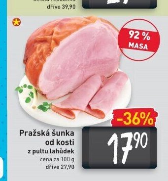 Pražská šunka