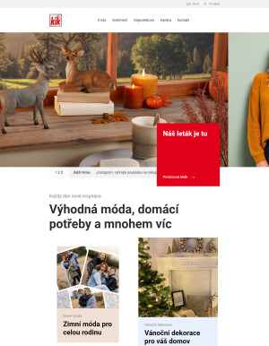 akční leták Kik textil 10.11.2021-16.11.2021
