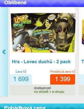 Hra - Lovec duchů - 2 pack