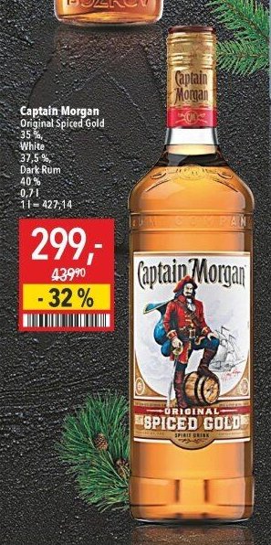 Captain Morgan Original Spiced Gold