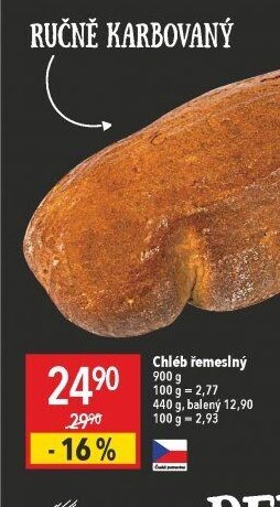 Chléb řemeslný