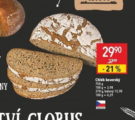 Chléb bavorský