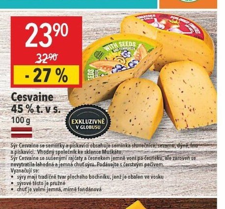Cesvaine 45% t. v s.