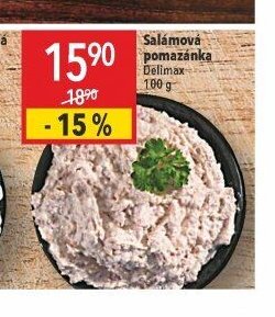 Salámová pomazánka Delimax