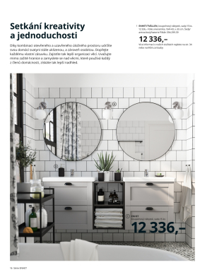 akční leták IKEA 6.9.2021-30.9.2021