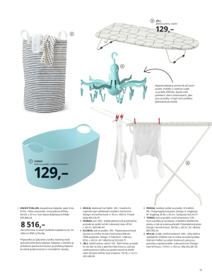 akční leták IKEA 6.9.2021-30.9.2021