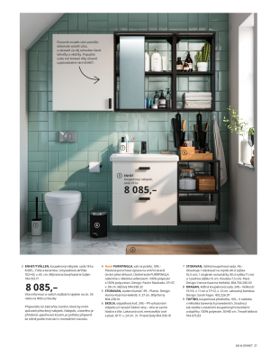 akční leták IKEA 6.9.2021-30.9.2021