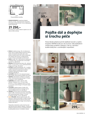 akční leták IKEA 6.9.2021-30.9.2021