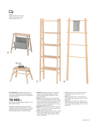 akční leták IKEA 6.9.2021-30.9.2021
