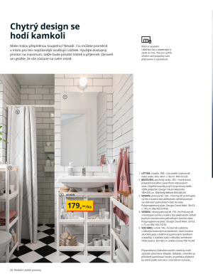 akční leták IKEA 6.9.2021-30.9.2021