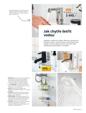 akční leták IKEA 6.9.2021-30.9.2021