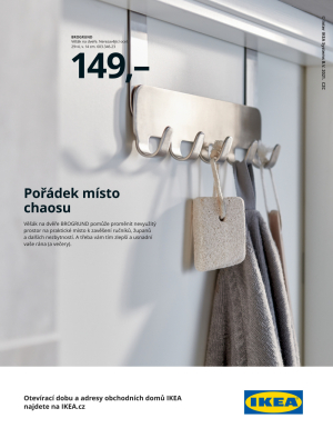 akční leták IKEA 6.9.2021-30.9.2021