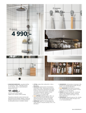 akční leták IKEA 6.9.2021-30.9.2021