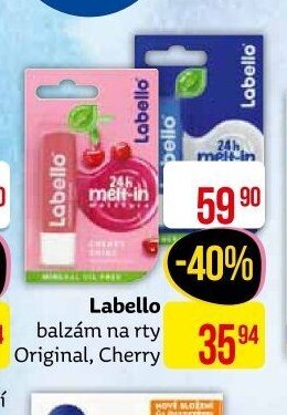 Labello balzám na rty Original, Cherry