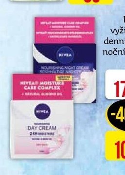 Nivea vyživující denní nebo noční krém