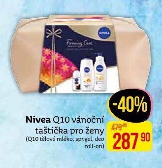 Nivea Q10 vánoční taštička pro ženy