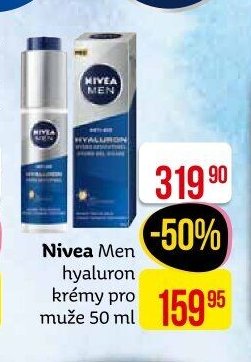 Nivea Men hyaluron krémy pro muže 50 ml