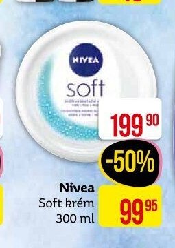 Nivea Soft krém 300 ml