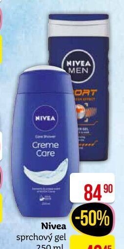 Nivea sprchový gel 250 ml