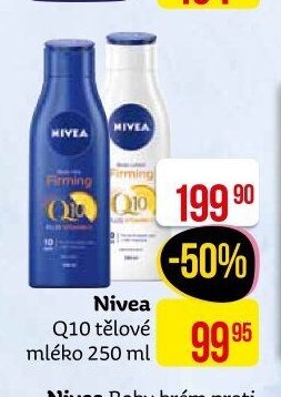 Nivea Q10 tělové mléko 250 ml