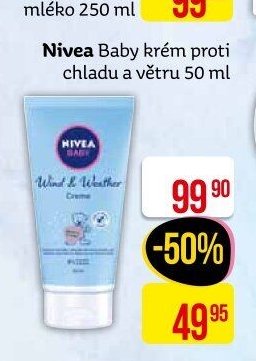 Nivea Baby krém proti chladu a větru 50 ml