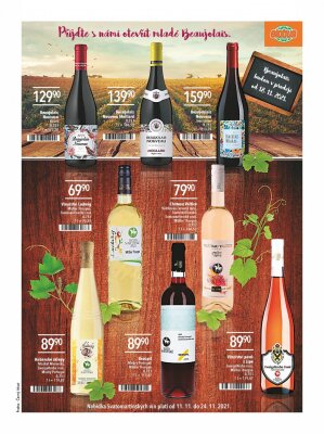 akční leták Globus 11.11.2021-17.11.2021