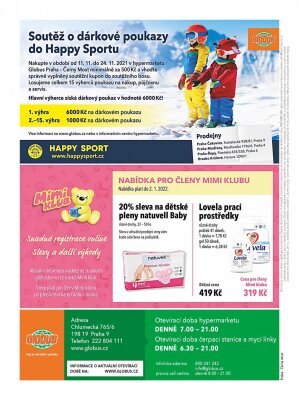 akční leták Globus 11.11.2021-17.11.2021