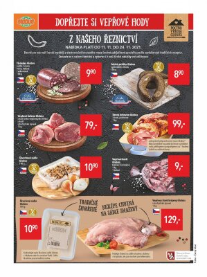 akční leták Globus 11.11.2021-17.11.2021