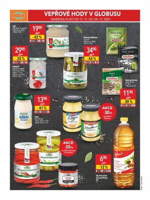 akční leták Globus 11.11.2021-17.11.2021