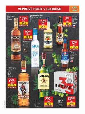 akční leták Globus 11.11.2021-17.11.2021