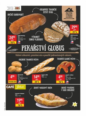 akční leták Globus 11.11.2021-17.11.2021