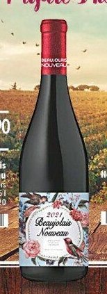 Beaujolais Nouveau Fleurs