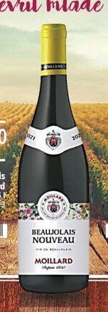 Beaujolais Nouveau Moillard