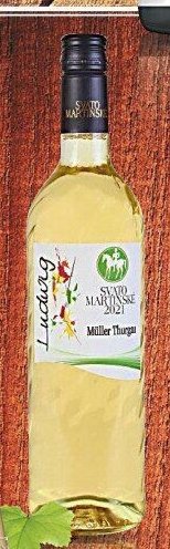 Vinařství Ludwig Müller Thurgau, Svatovavřinecké rosé