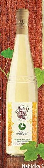 Habánské sklepy Muškát Moravský, Zweigeltrebe rosé, Modrý Portugal